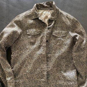 SILK JACKET LEOPARD PRINT❤️